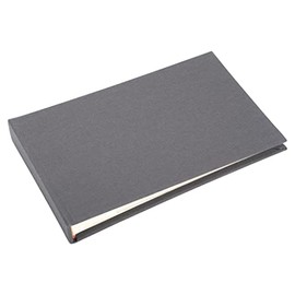 Grey (blank) photo album - holds 40 photos 6x4 inch size in clear slip in sleeves