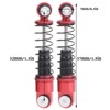 2pcs Shock Absorbers Damper Aluminum Alloy Spare Accessories Fit for