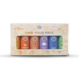 Ultimate Variety Pack of 6 Wellness Vitamin Supplement Shots – Includes Wake, Intensify, Bliss, Calm, Sleep & Mend for Mood, Energy, Relaxation & Recovery