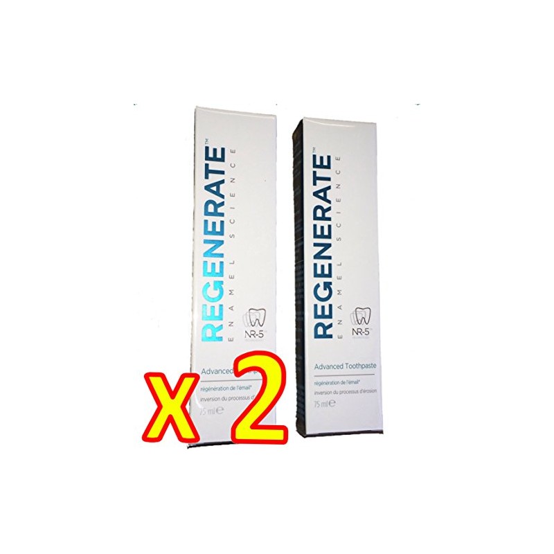 REGENERATE Ciencia del Esmalte - Pasta de Dientes Avanzada 75