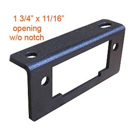 Mobilistics OBD2 Under Dash Mounting Bracket for OBDII Y Adapter Cable