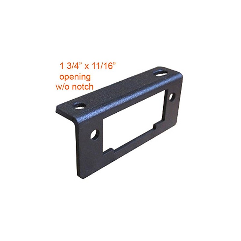 Mobilistics OBD2 Under Dash Mounting Bracket for OBDII Y Adapter