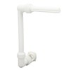 Swimming Pool Fountain Easy Assembly Adjustable Angle Strong PVC Swimming