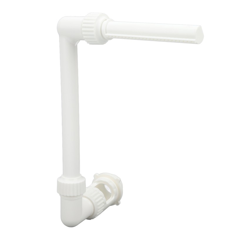 Swimming Pool Fountain Easy Assembly Adjustable Angle Strong PVC Swimming