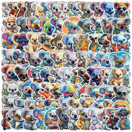 Sloth Stickers for Laptop (100 PCS),Gift for Children Teens Adults Girl Boys,Waterproof Stickers for Water Bottle,Sloth Vinyl Stickers for Scrapbook,Skateboard,Bike,Phone,Dairy