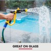 Jet-USA Foam Cannon Soap Applicator Gun for Garden Hose, Snow