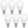 OUKAJO E14 LED Warm White, Replaces 40 Watt Incandescent Bulb,