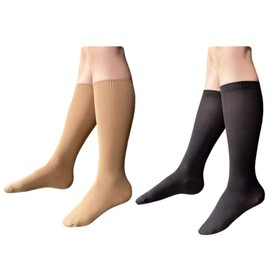 Presadee Kid’s Boys Girls Compression Knee High Leg Energy Recovery Socks 2 Pack (Large-X-Large)