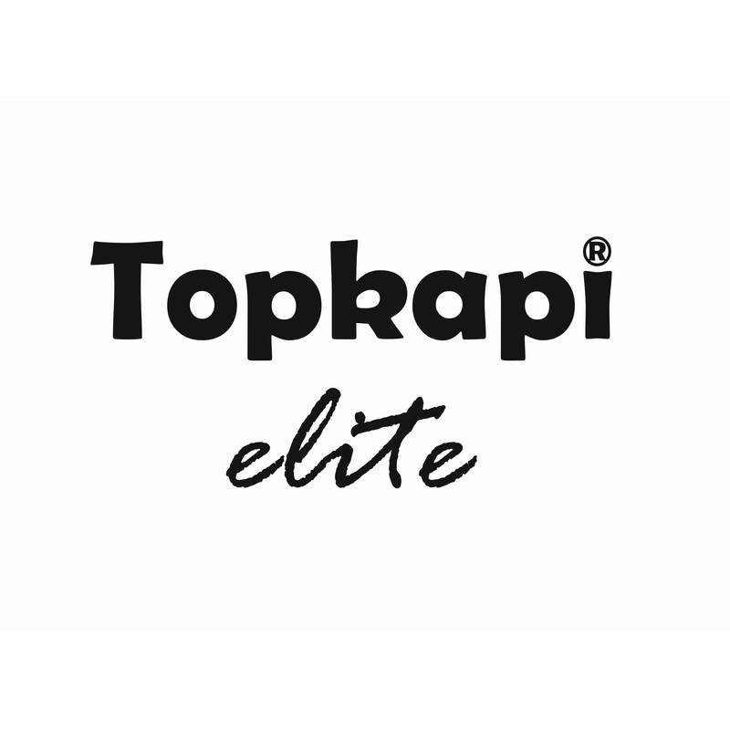 Topkapi Elite - Lead-Free Crystal Glass Gravy Boat Handmade Olea
