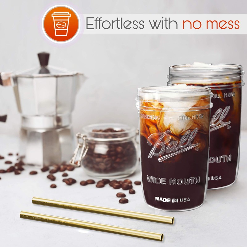 Reusable Wide Mouth Smoothie Cups Boba Tea Cups Bubble Tea