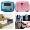 Digital LCD Pedometer, Step Counter with Distance, Calorie Counter, Exercise