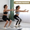 Paleclouds Pilates Ring Set, Pilates Essential Kit with Pilates Ring