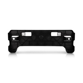 For Toyota Highlander License Plate Bracket 2017 2018 | Front | Textured Black | Hybrid | TO1068139 | 5211-4E135