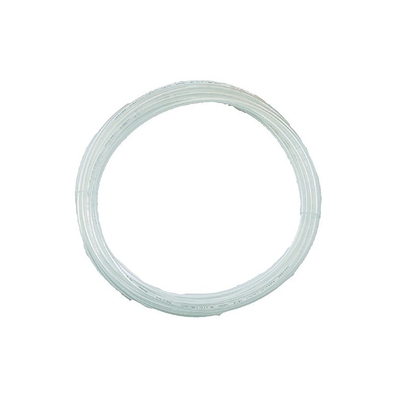 TRUSCO TEN-4X2.5-10-TM Polyurethane Tube, 0.1 x 0.1 inches (4 x