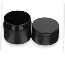 Baluue 2pcs Eyelash Glue Storage Tank Leak Container for Eyelash Supplies Portable Matte for Home Travel Use