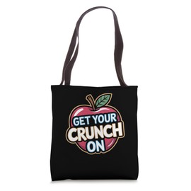 Candy Apples: Get Your Crunch On Tote Bag