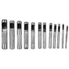 12PCS Leather Crafts Hole Puncher Hollow Round Punch Tool 3/4/5/6/7/8/9/10/11/12/14/16mm