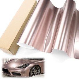 Super Gloss Metallic Frozzen Berry Automotive Vinyl Wrap Car Vehicle Bubble Free Air Release 2pcs 4"x8" (10cmx20cm) Sample
