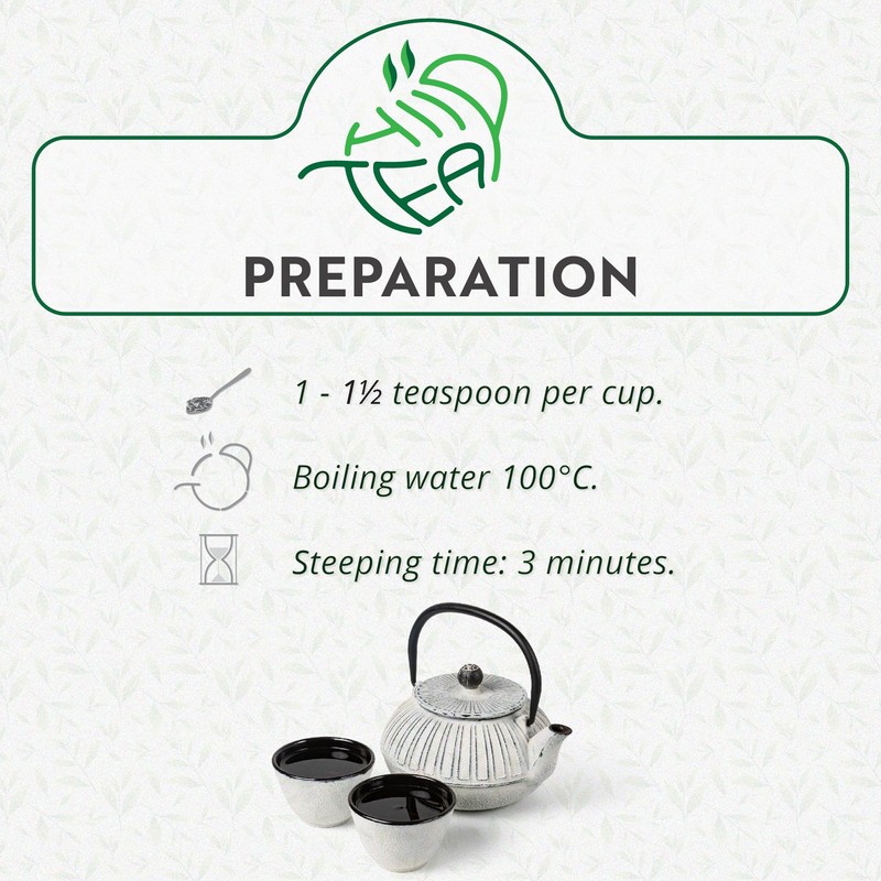 Yunnan Black Premium Loose Leaf Tea (Black, 175g)