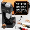 Chromex Battery Cable Lug Crimper - Hammer Crimping Tool with