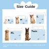 Soulbond Cooling Blanket for Large Dogs - Q-MAX>0.45-40" x50, Ocean