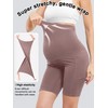 Fashionable Maternity Yoga Shorts with Pocket, with Ultra-high Elasticity and