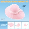 BQUBO 2 Pack Toddler Kids Sun Hat with Neck Flap