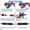 SUGOOE 13 PCS Solar Crimper Tool Kit - 10 Pairs