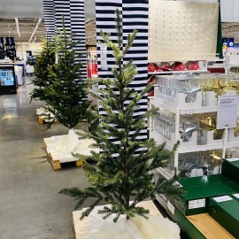 IKEA 2022 Vinterfint 67" Artificial Christmas Tree Indoor or Outdoor Use
