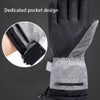 Smart USB Electric Heating Gloves Winter Outdoor Warm Windproof Sport