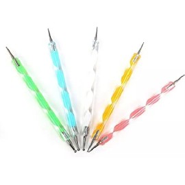 Lé Mussa 5 Piezas Puntero Para Uñas Decoración