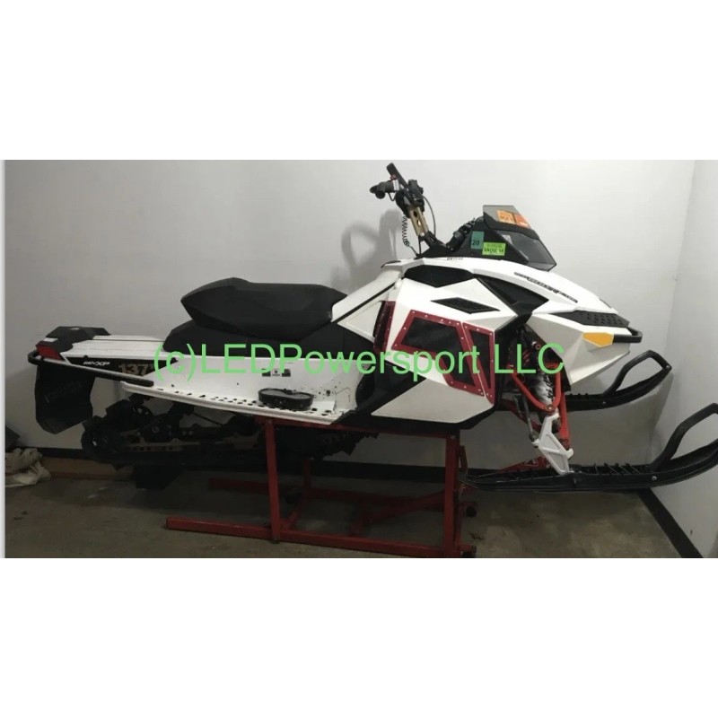 FT 2011 Ski Doo Freeride 800 Etec LED Headlight Kit