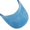 Lipodo Washed Cotton Visor Women/Men One Size 55-60 cm -