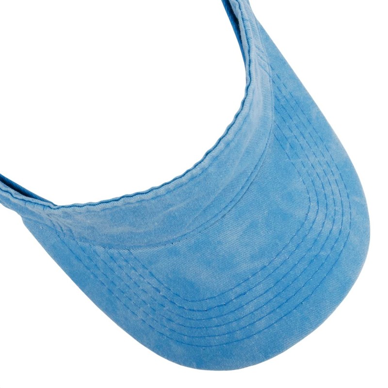 Lipodo Washed Cotton Visor Women/Men One Size 55-60 cm -