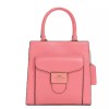 COACH LEATHER MINI PEPPER PINK TAFFY DETACHABLE STRAP FOR CROSSBODY