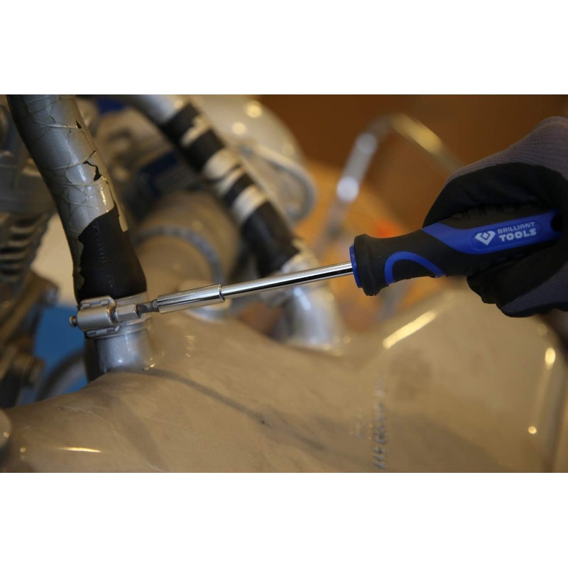 BRILLIANT TOOLS BT035900 Bit Screwdriver [Powered by KS Tools]