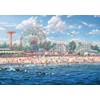 Schmidt Spiele 57365 Thomas Kinkade Coney Island Jigsaw Puzzle 1000