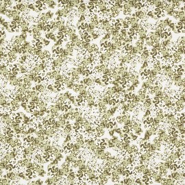 Kt KILOtela - Digital Printed Canvas Fabric – Half Panama 100% Organic Cotton, Oeko-Tex Standard 100 – 100 cm Length x 280 cm Width | Animal Print – Green, Olive Green ─ 1 metre