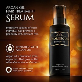 Gorgeous Beauty & Care Repair Hair Film Hair Mask Keratin Argan Oil Treatment Hair Coarse Split Care