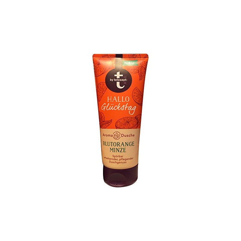 T BY Tetesept Shower Gel Hello Glückstag, 200 ml