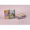 NOTIQUE Polka Dot Notebook with Elastic Band, 13 x 21