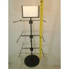 AYS Counter Peg Hook Display Rack - 3 Tier 18