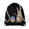 Variations Sports Bag Hare Painting Egg OT