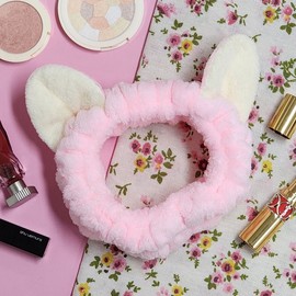 SFr Cat Facial Cleansing Headband Headband 2ea