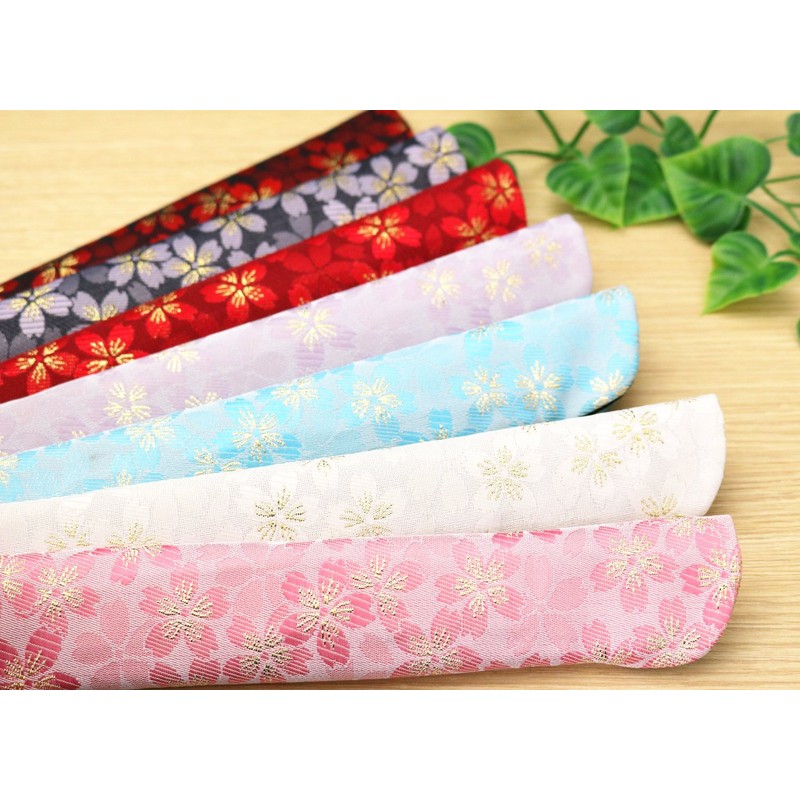 matumi Craft Hand Fan Holder 22 cm Field Of Gray