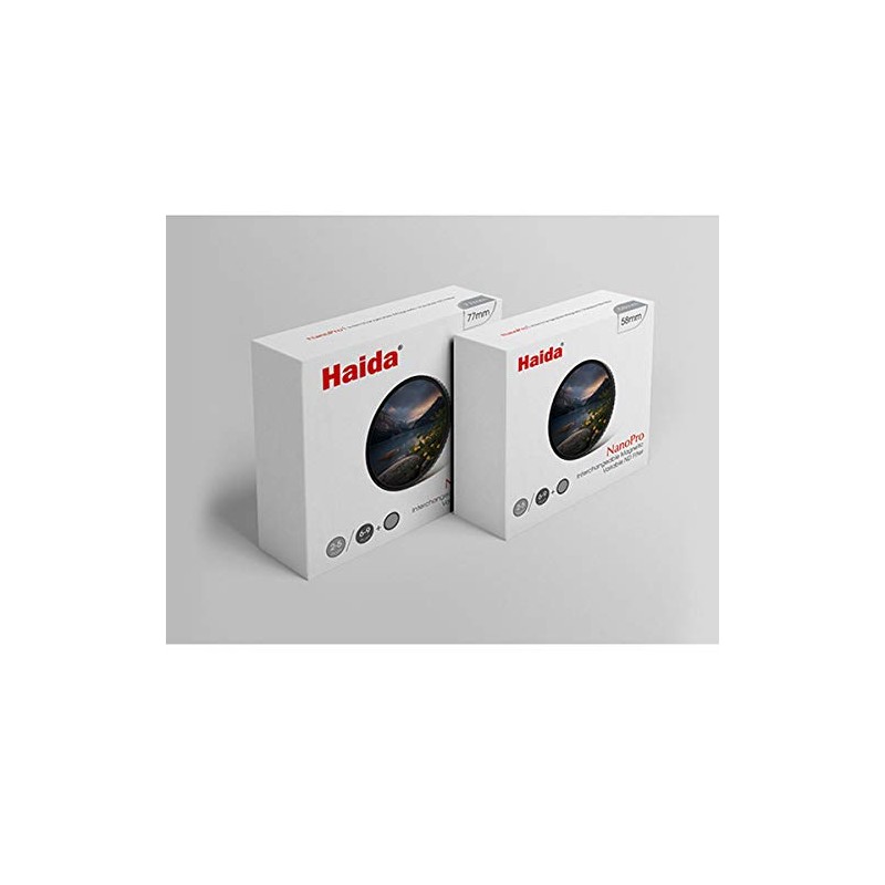 Haida NanoPro 4 Piece 72mm Interchangeable Magnetic Variable ND Filter