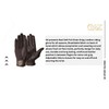 AK Summer Horse Riding Gloves in Soft Leather with Breathable
