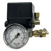 95-125 PSI, American Made Air Compressor Pressure Switch Safety Valve