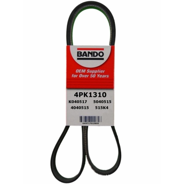 Rib Ace Precision Engineered V-Ribbed Belt Accessory Drive Belt for