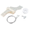 FINAO AUTOPARTS® - Reparatursatz Fensterheber vorne links für 508